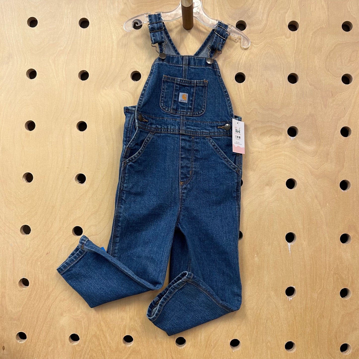 Denim Overalls