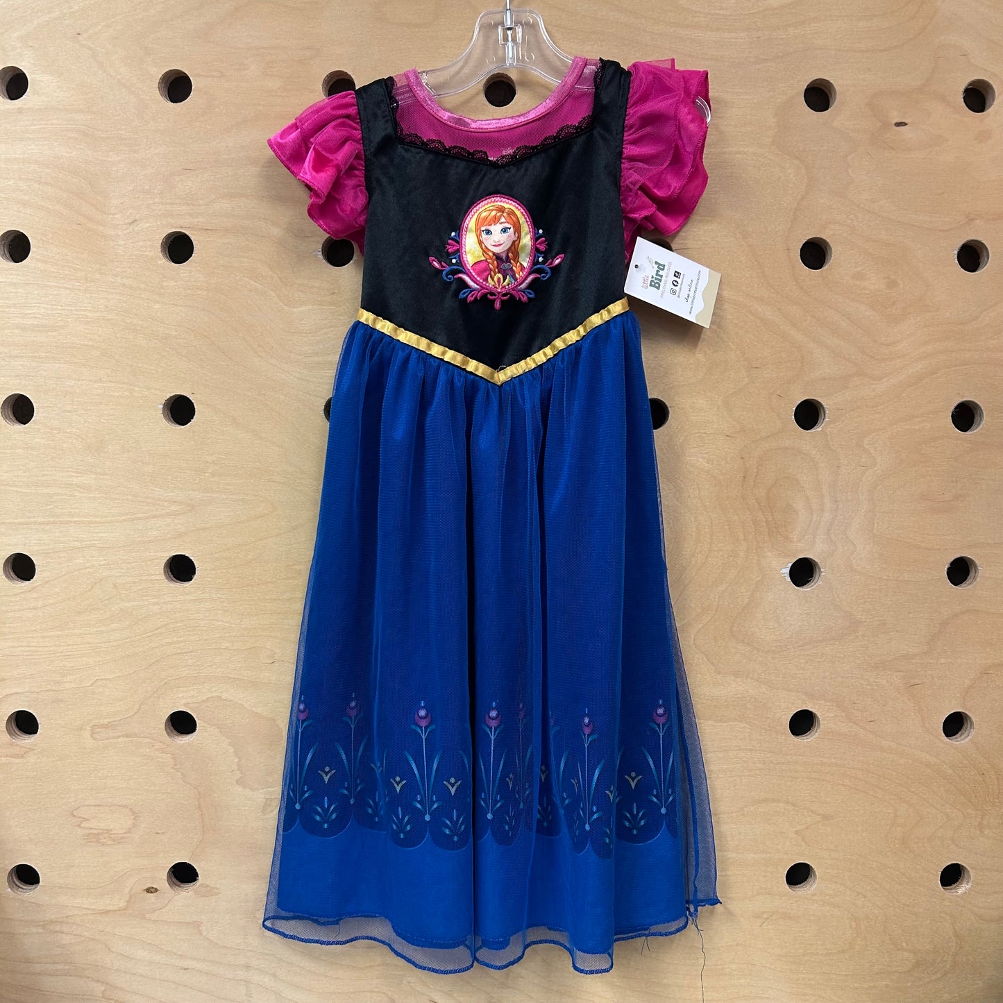 Embroidered Frozen Tulle Nightgown
