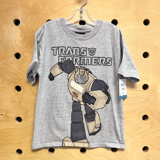 Grey Transformers Tee