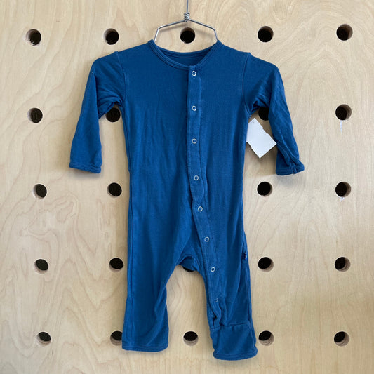 Blue Bamboo Romper