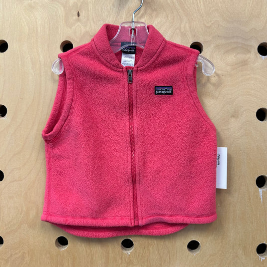 Pink Synchilla Vest