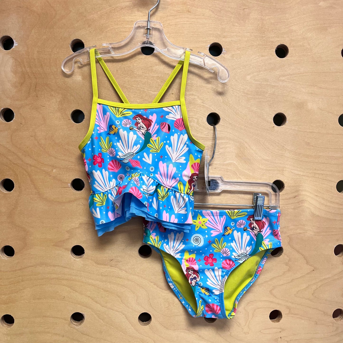 Blue Shimmer Little Mermaid Swimsuit