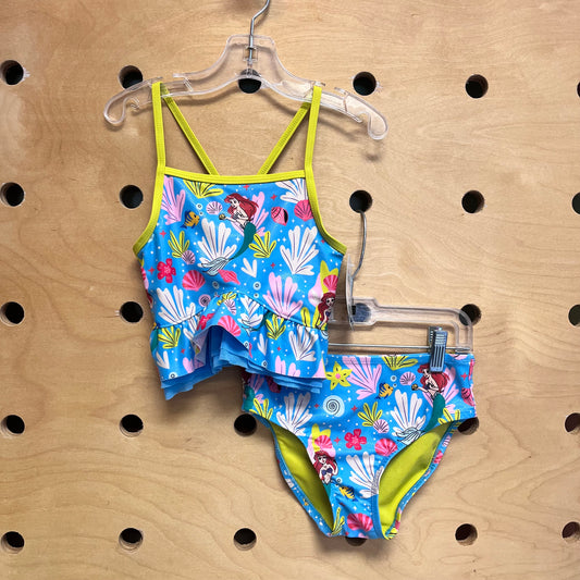 Blue Shimmer Little Mermaid Swimsuit
