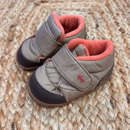 Casey Mini Tan/Oragne Shoes