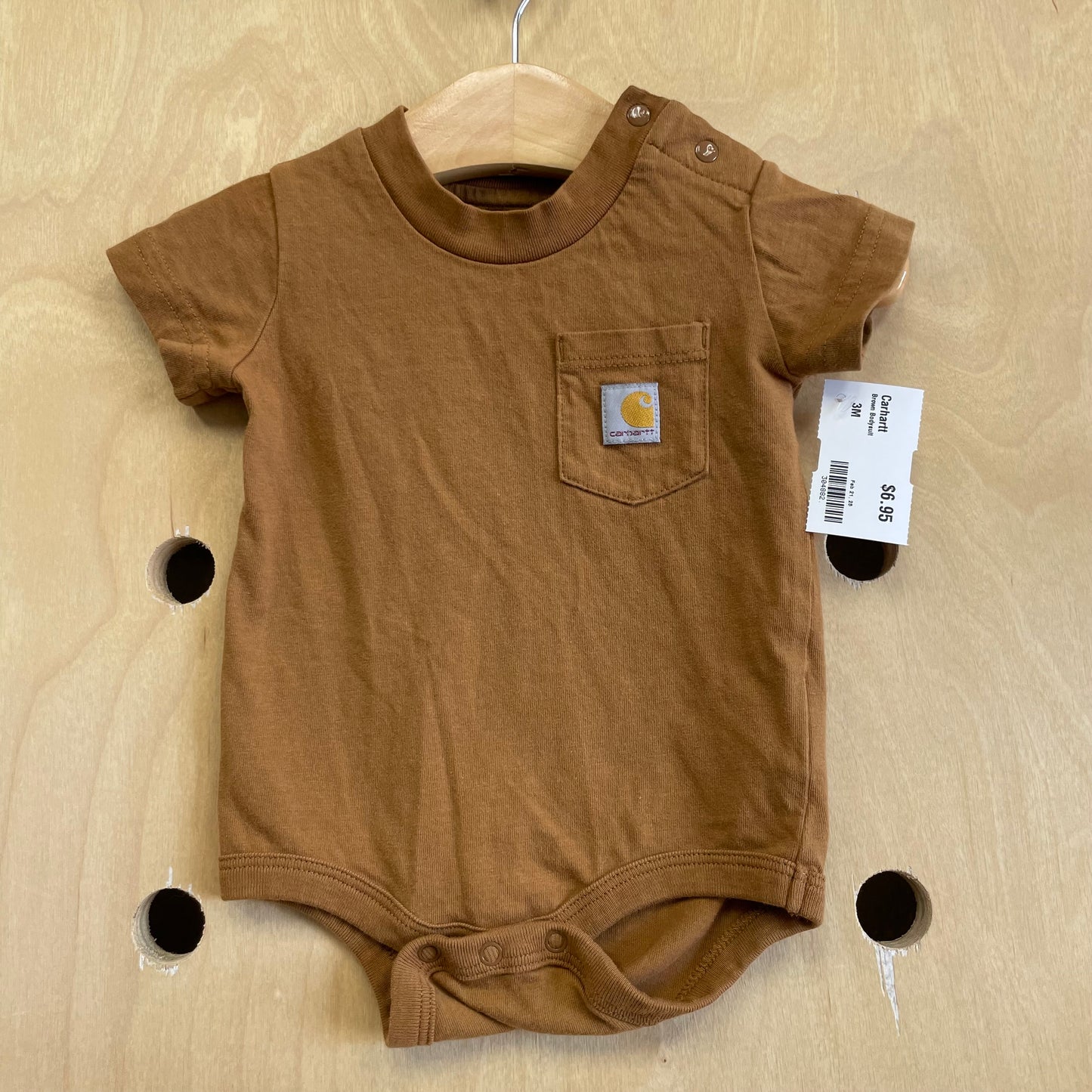Brown Bodysuit