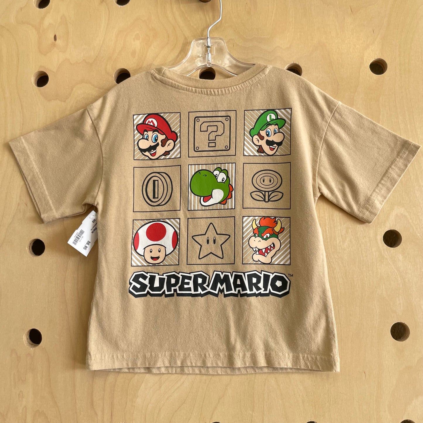 Tan Characters Tee