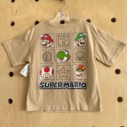 Tan Characters Tee