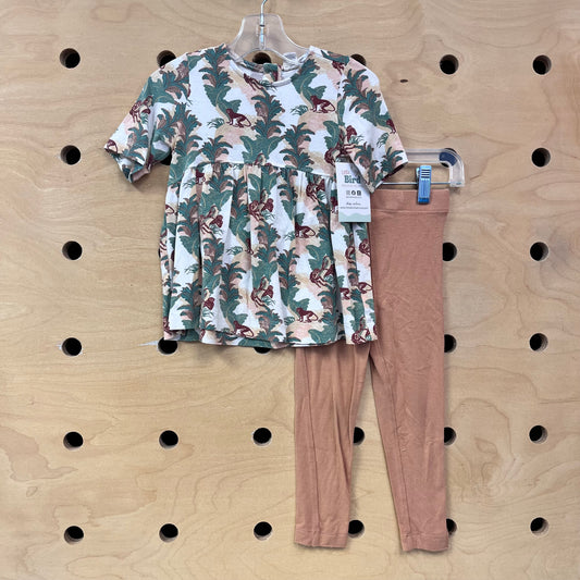 Jungle Monkeys Bamboo Outfit