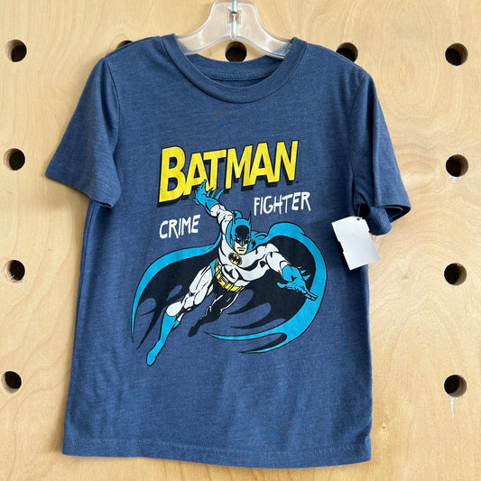 Blue Crime Fighter Tee