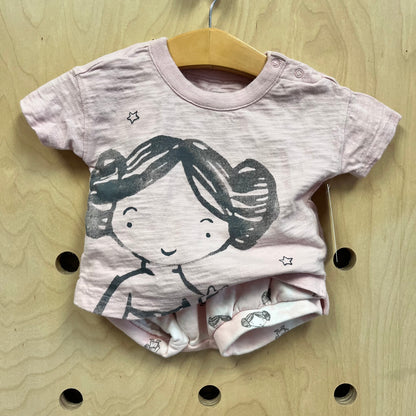 Pink Princess Leia Outfit