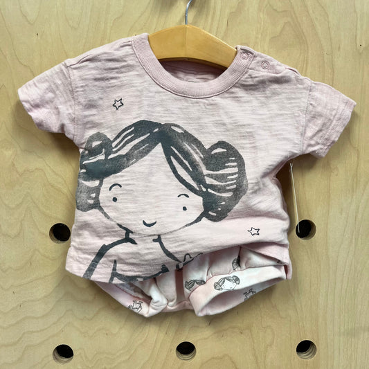 Pink Princess Leia Outfit