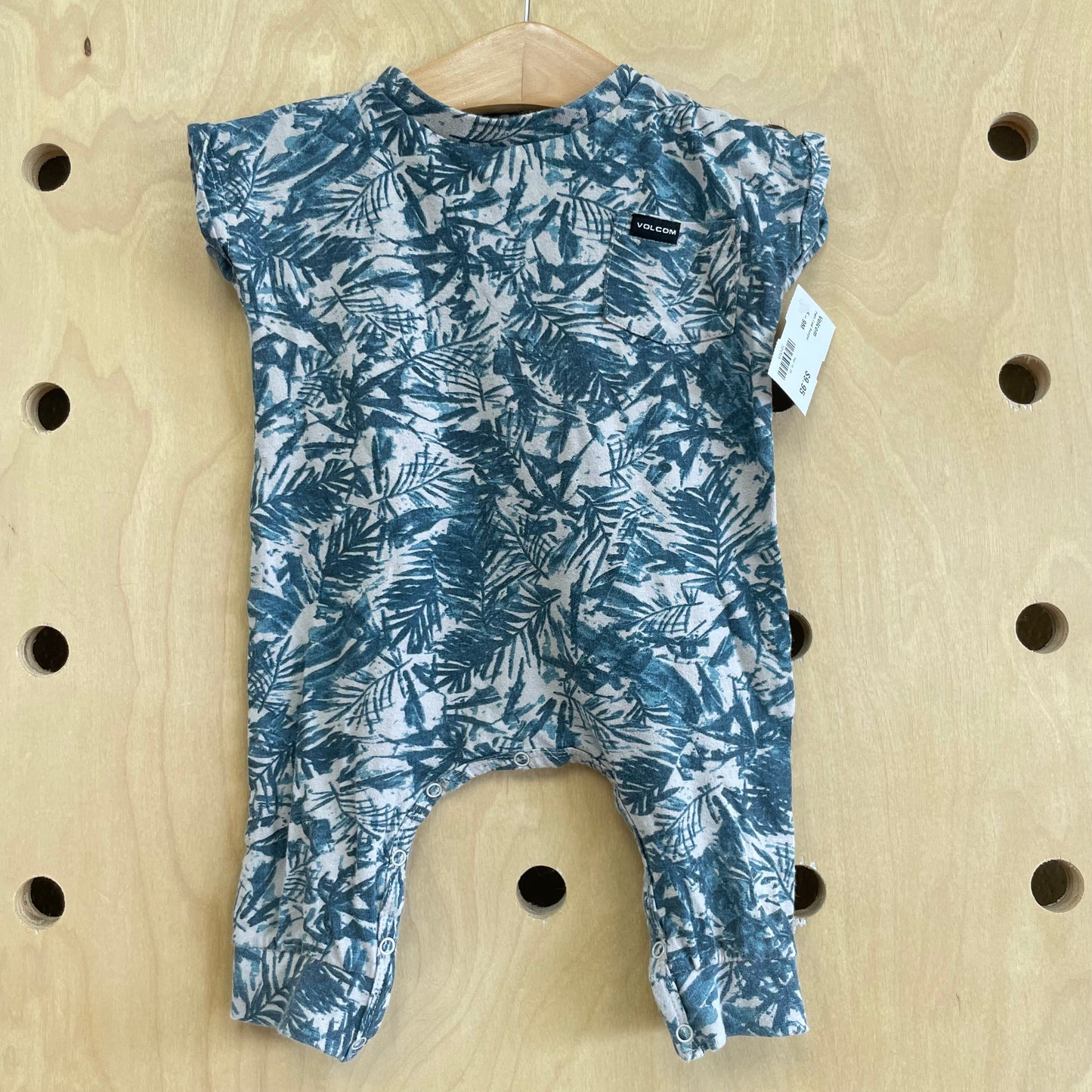 Palm Leaf Romper