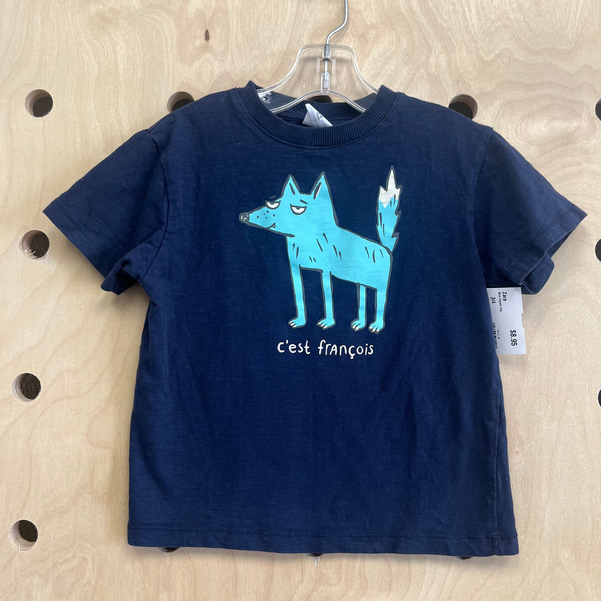 Blue Coyote Tee