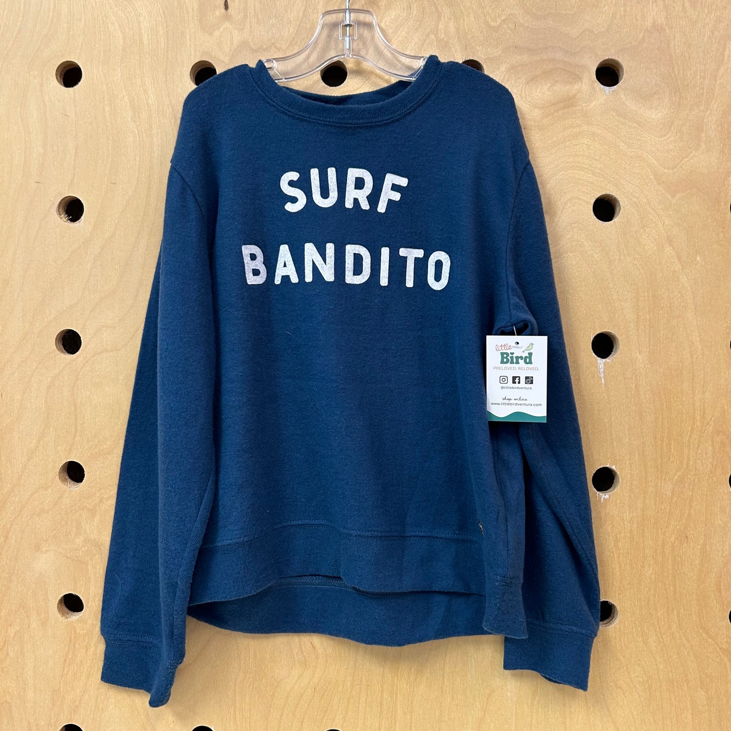 Blue Surf Bandito Pullover NEW!