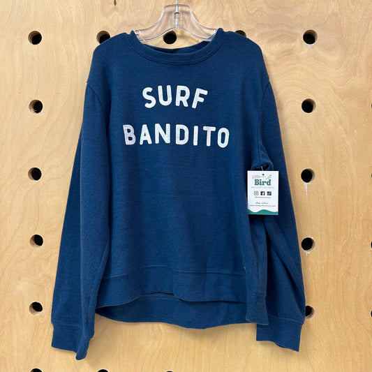 Blue Surf Bandito Pullover NEW!
