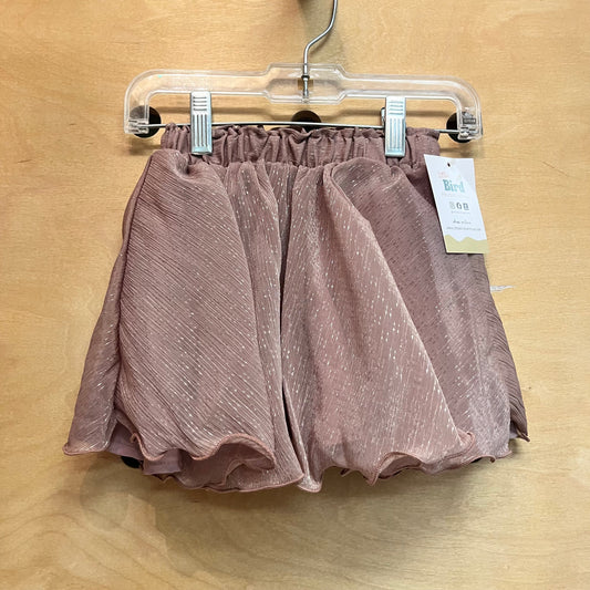 Brown Sparkled Tulle Skirt