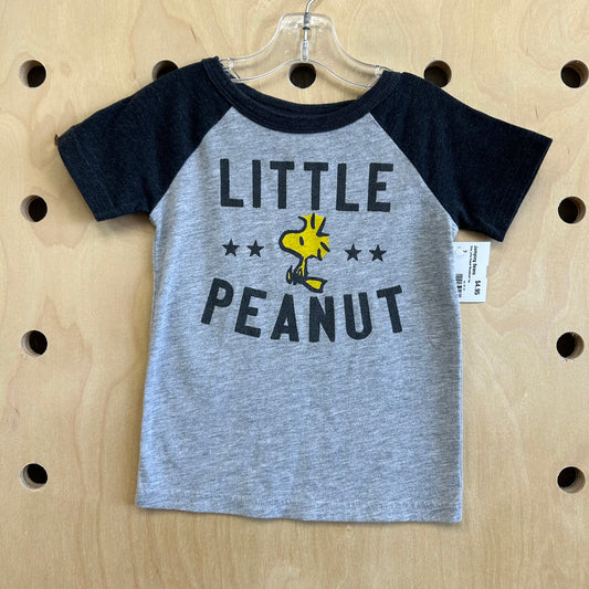 Grey Little Peanut Woodstock Tee