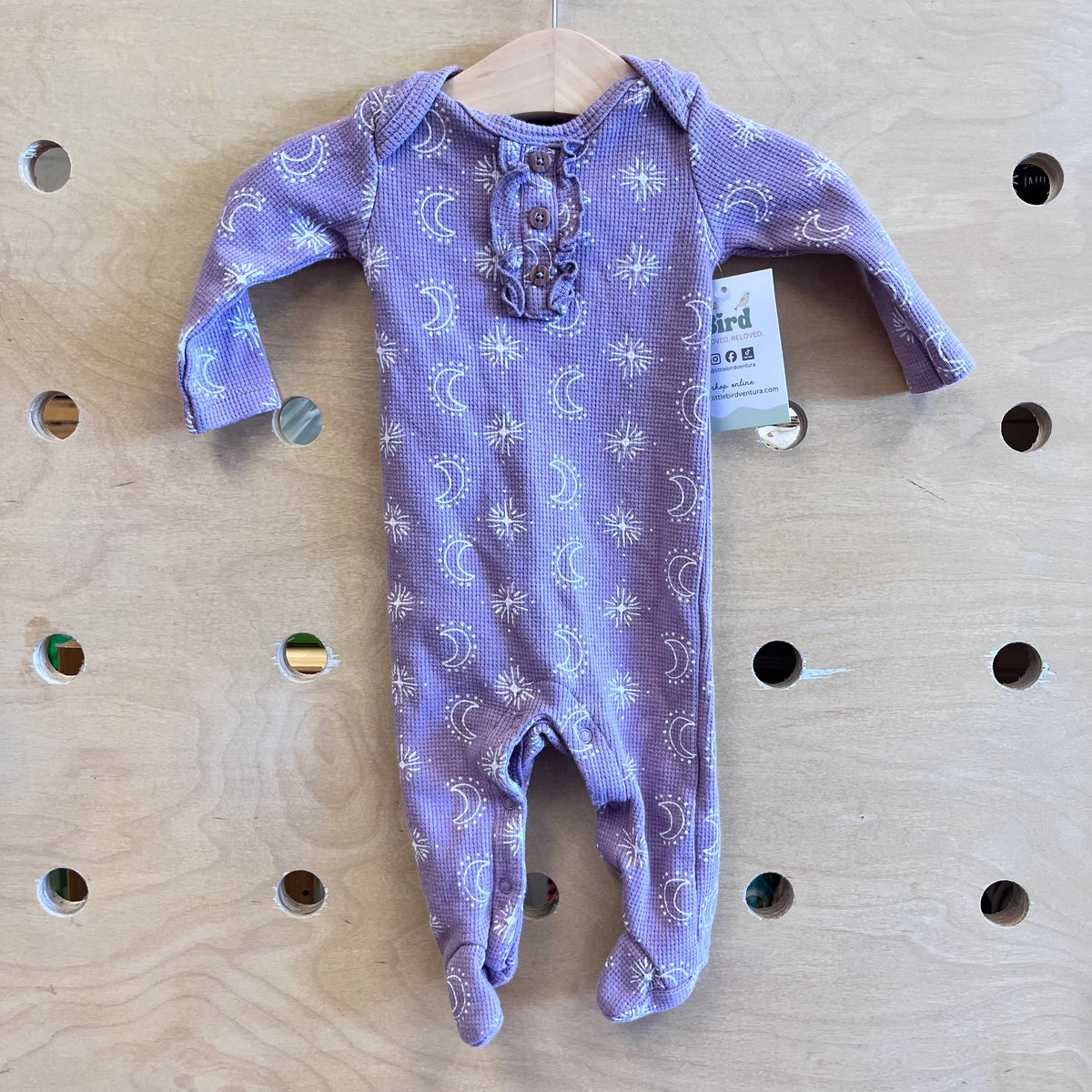 Lavender Moons Footies