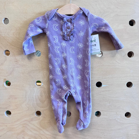 Lavender Moons Footies