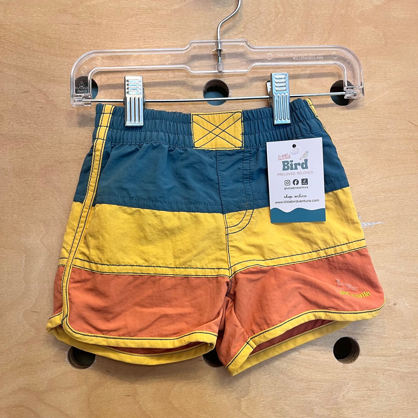 Colorblock Baggies Shorts