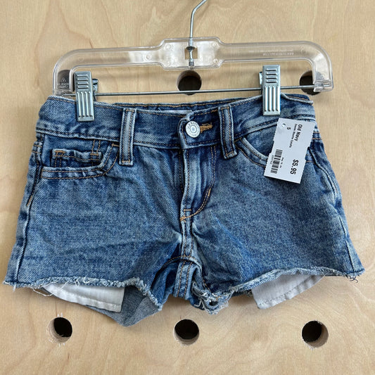 Denim Shortie Cutoffs