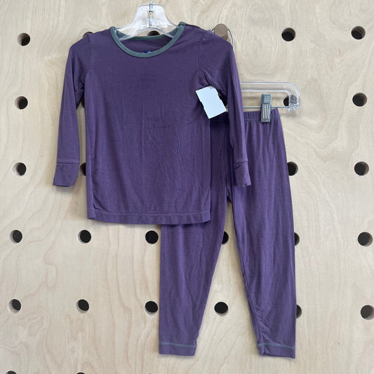 Blue & Green Bamboo Pajamas