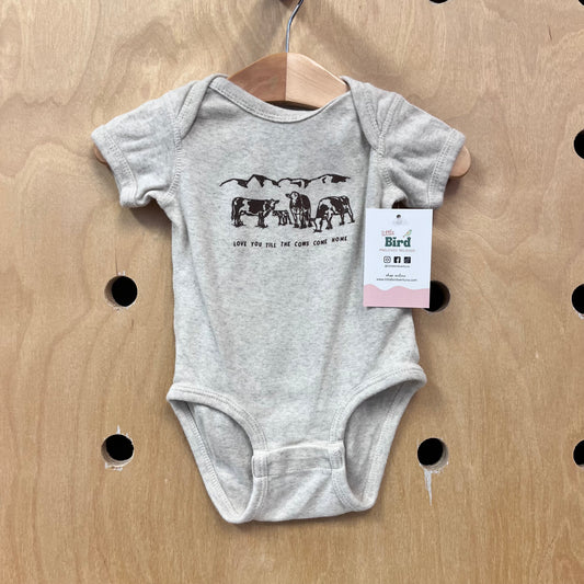 Love You... Cows Come Home Bodysuit