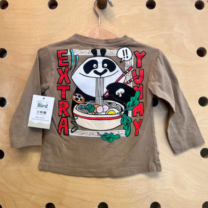 Tan Extra Yummy Ramen Tee