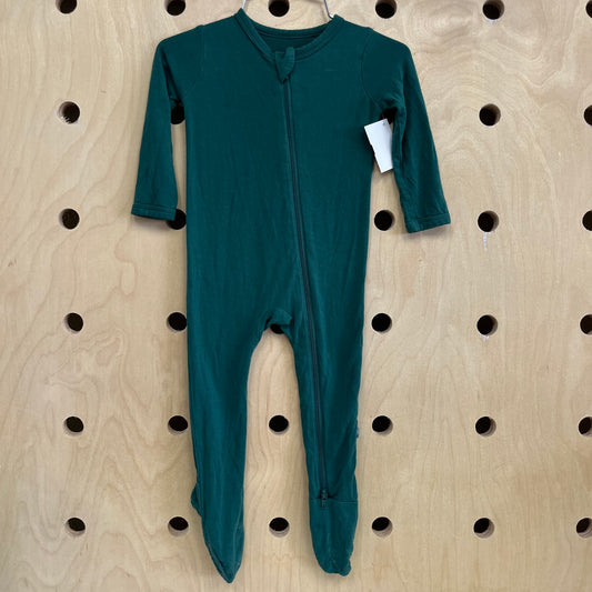 Green Bamboo Zippy