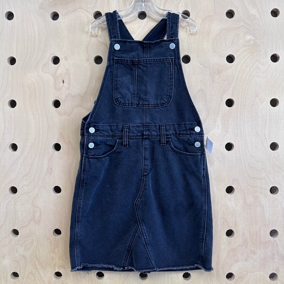 Black Denim Jumper
