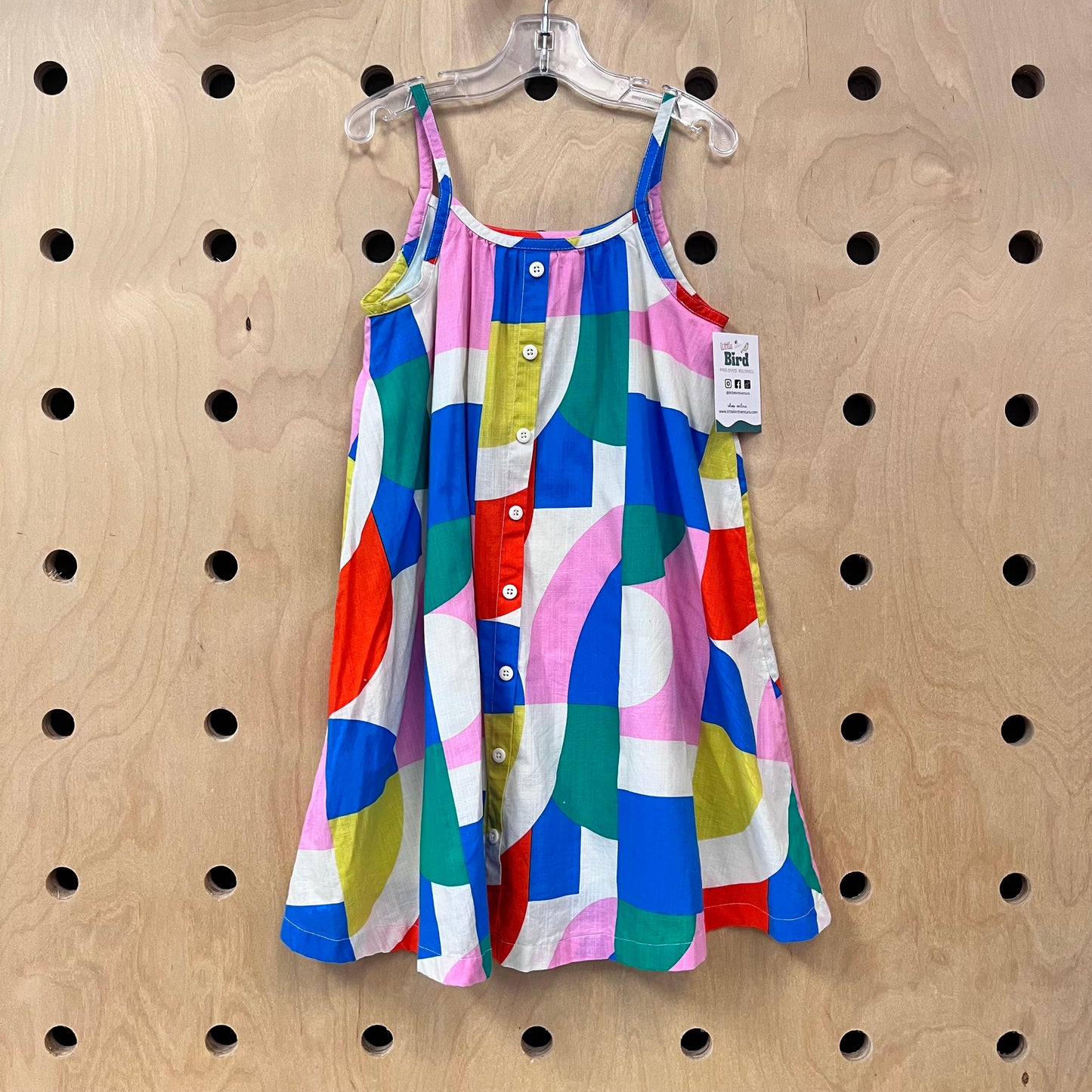 Colorful Tank Dress