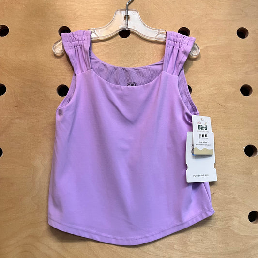 Transcend Ruched Support Tank NEW!