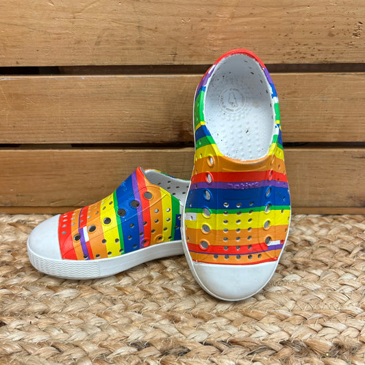 Rainbow Striped Jeffersons