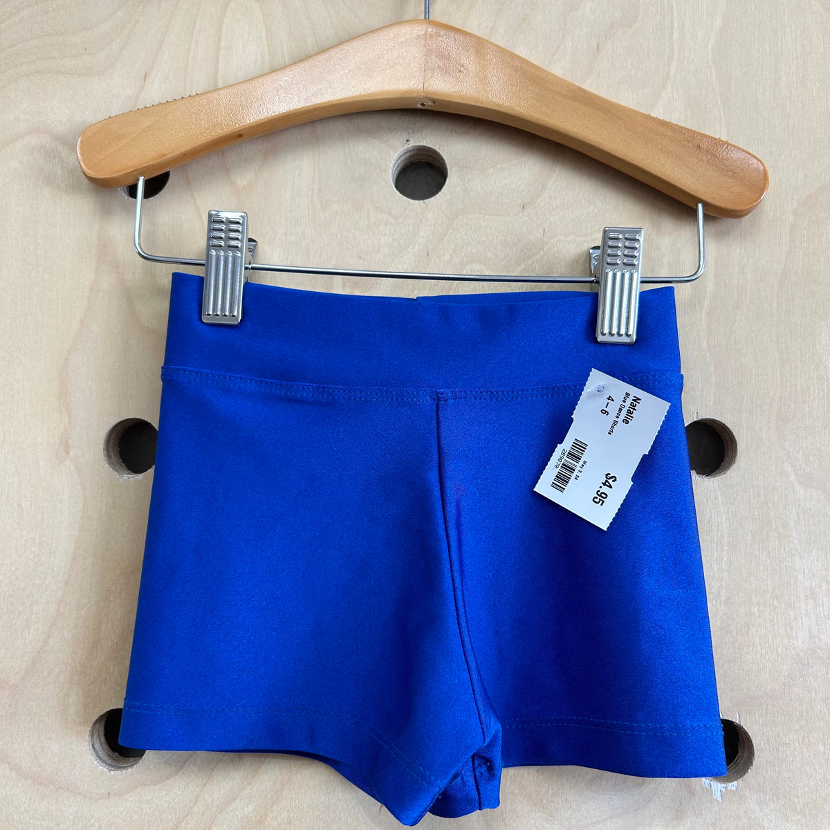 Blue Dance Shorts
