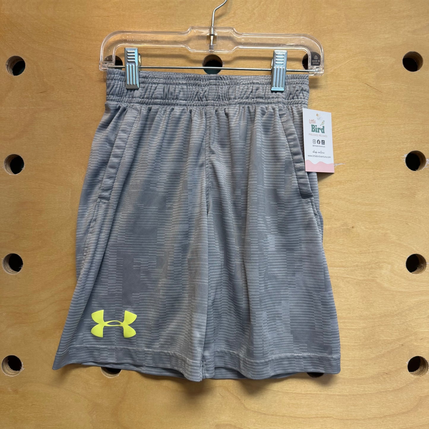 Grey Athletic Shorts