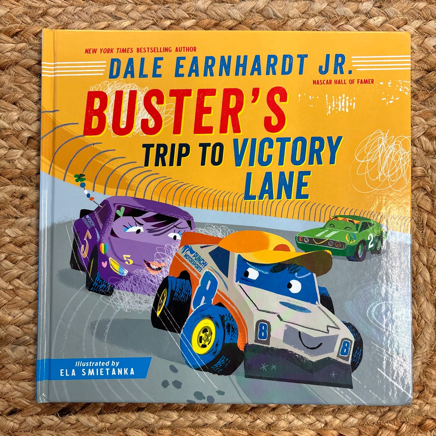 Buster's Trip to Victory Lane