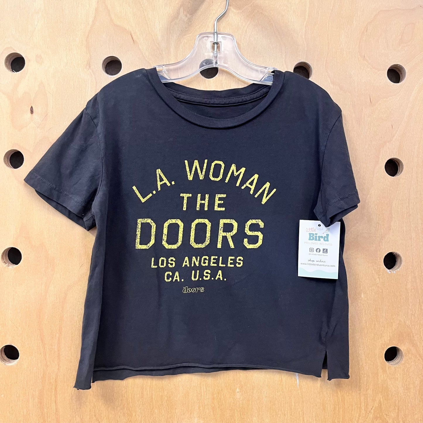 Cotton Grey 'L.A. Woman' Tee
