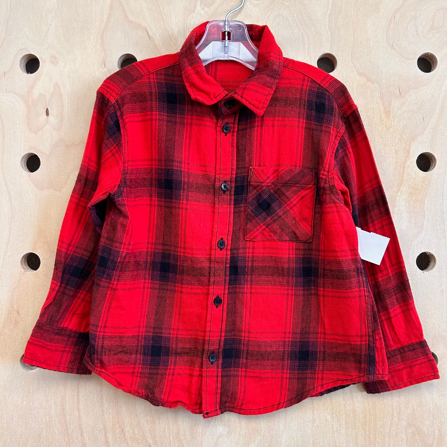 Red + Black Flannel