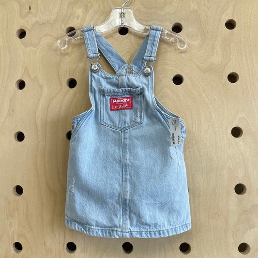 Minnie Denim Jumper