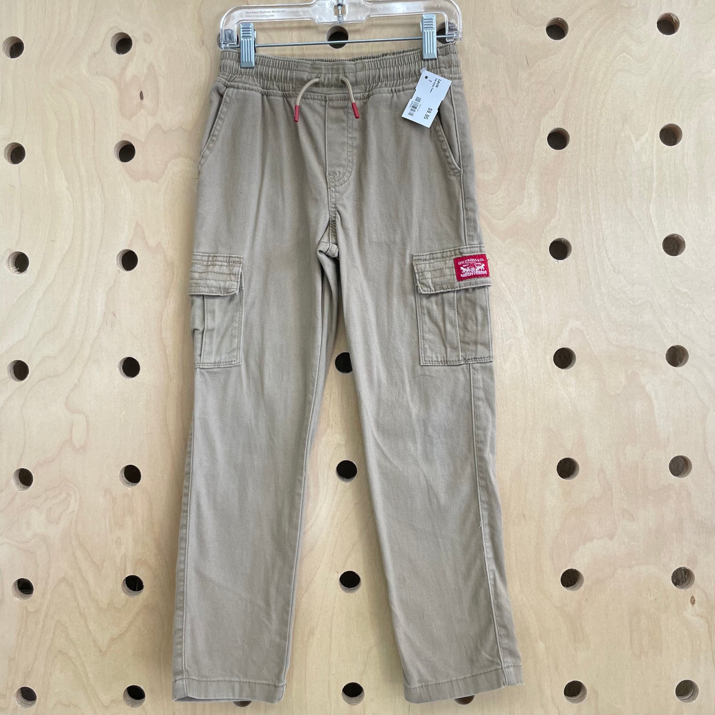 Tan Cargo Pants