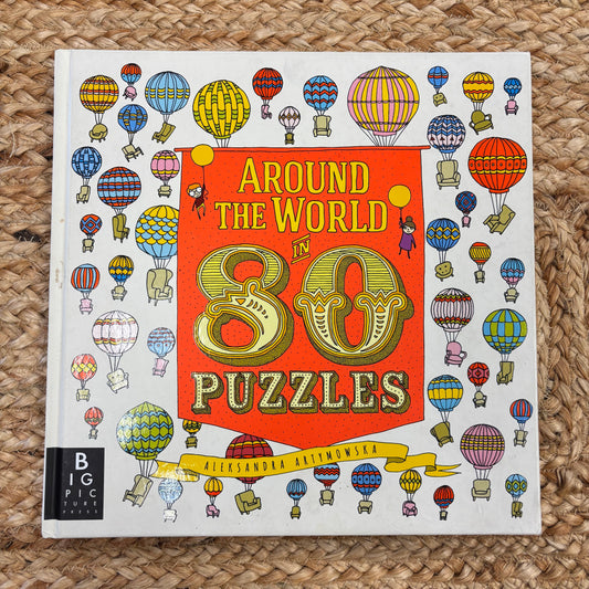 Around the World in 80 Puzzles