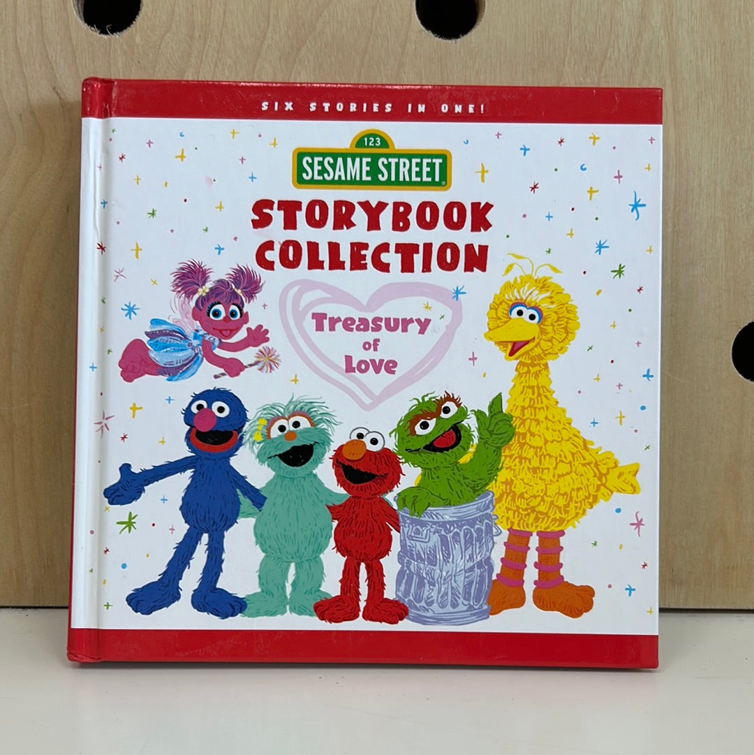 Treasury of Love Storybook Coll.