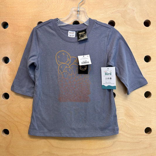 Grey Nirvana Tee NEW!