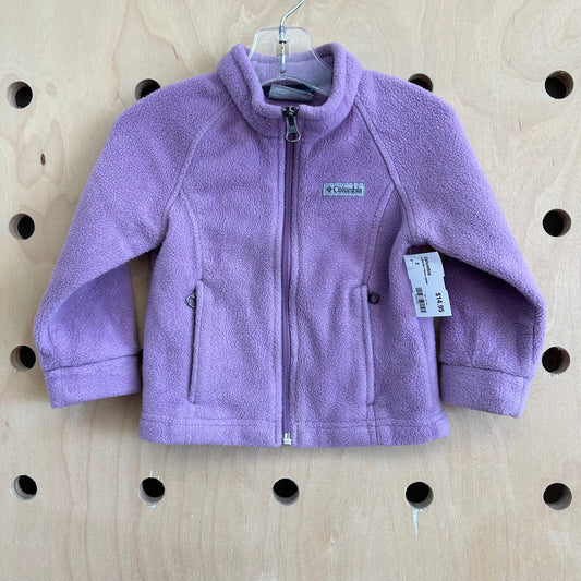 Lavender Fleece Jacket