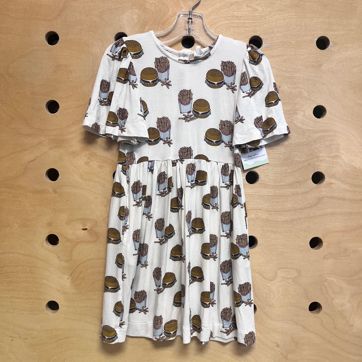 Cheeseburger & Fires Bamboo Dress