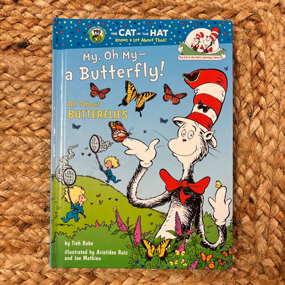My, Oh My- a Butterfly!