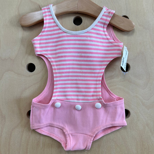 Pink Vintage Swimsuit