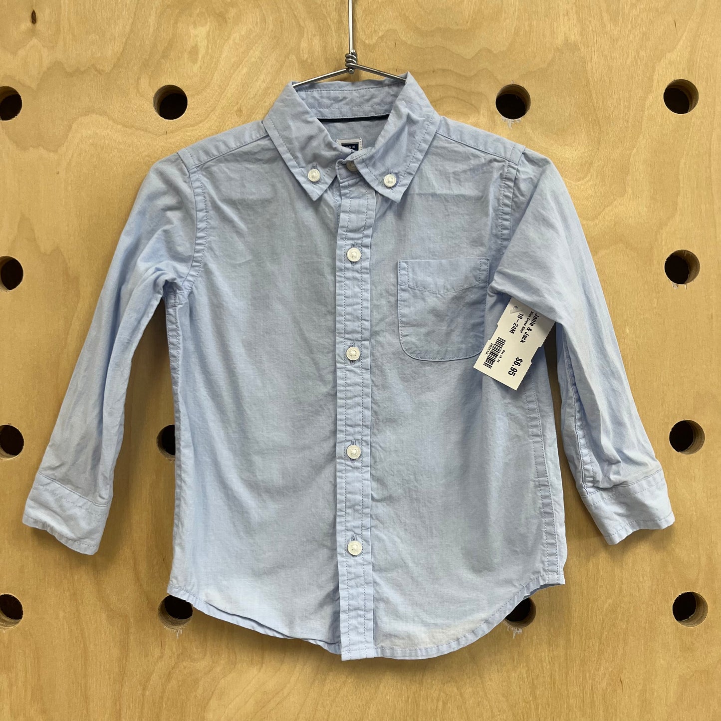 Blue Dress Shirt