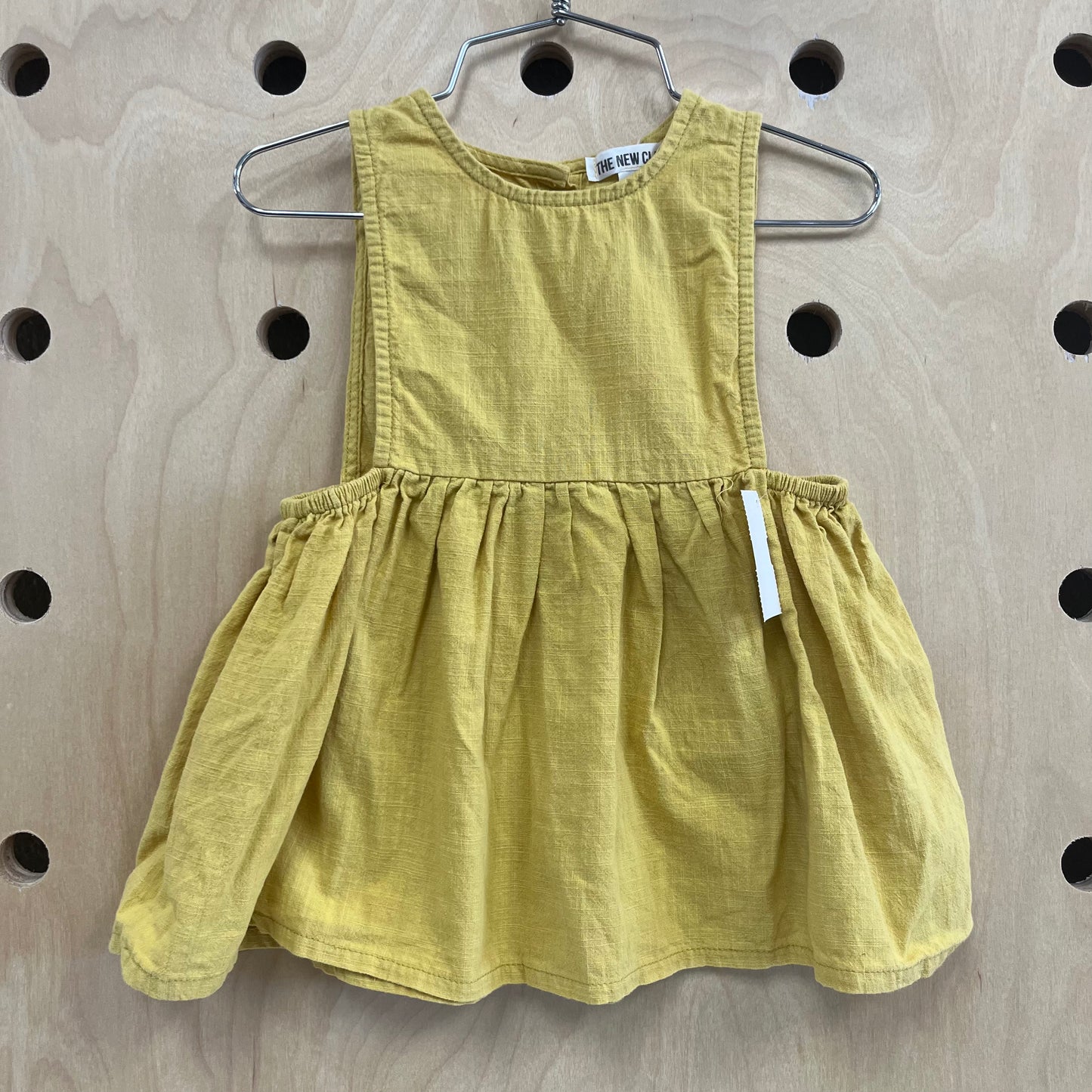 Yellow Jumper