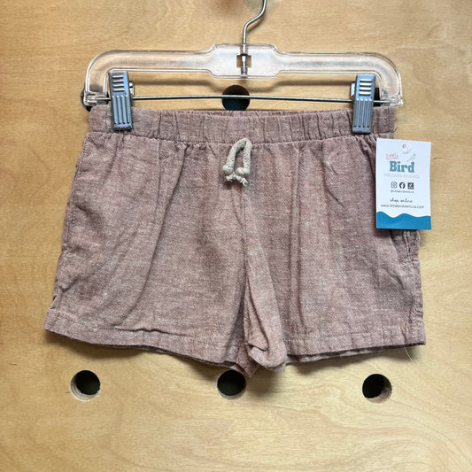 Heathered Brown Shorts